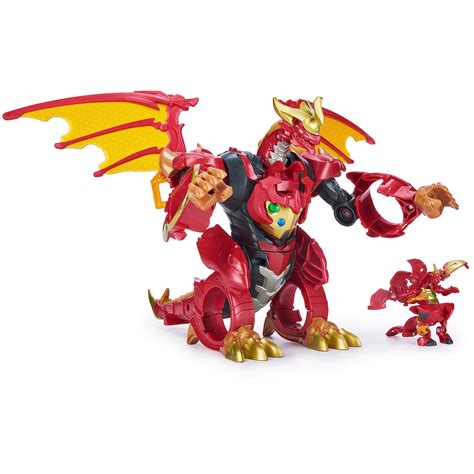 Bakugan Dragonoid Evolutions List