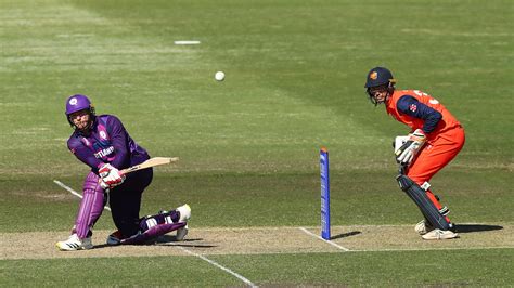 DUTCH AND IRISH PROVIDE T20 WORLD CUP WARMUP FOR SCOTS – Cricket Scotland
