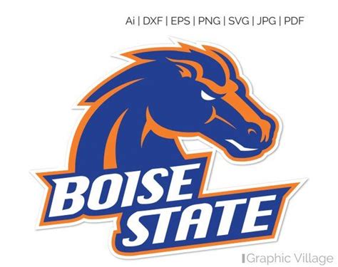 Boise State Logo Vector at Vectorified.com | Collection of Boise State ...