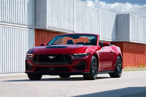 2023 Ford Mustang GT Convertible - Images, Specifications and Information