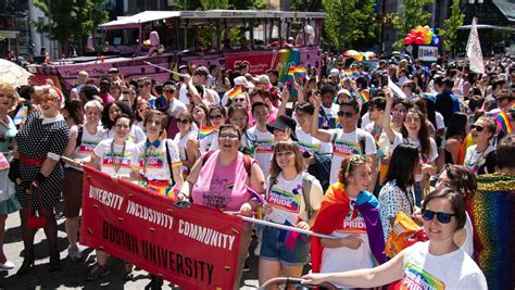 Photos of 2019 Boston Pride Parade