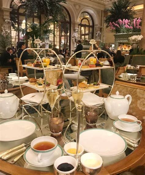 Afternoon Tea at The Palm Court, The Plaza, New York - High Tea Society