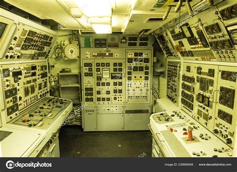 Nuclear Submarine Interior