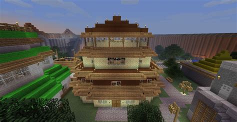 Naruto Konoha (Hidden Leaf Village) Minecraft Map