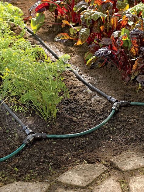 Above Ground Irrigation Systems for Landscaping | DIY Sprinkler System | Garden watering system ...