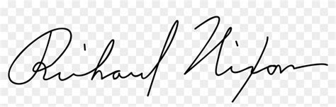 Nixon Big Image Png - Handwritten Signature Png, Transparent Png - 2359x641(#2629849) - PngFind