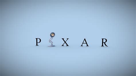 Pixar Logo Sketchfab
