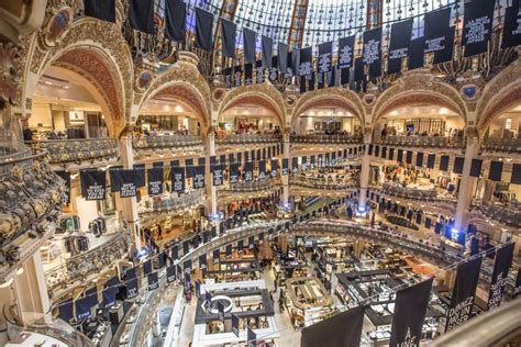 A Floor-By-Floor Guide to Galeries Lafayette Paris Haussmann – Blog