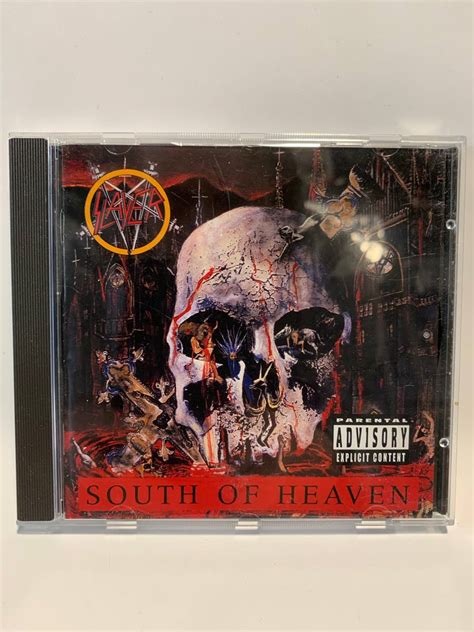 Slayer – south of heaven – Viihdelinna