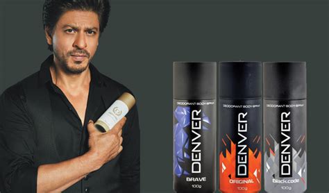 Shah Rukh Khan to endorse deodorant brand, Denver - Indiaretailing.com