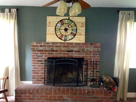 30+ Colors For Brick Fireplace – HomeDecorish