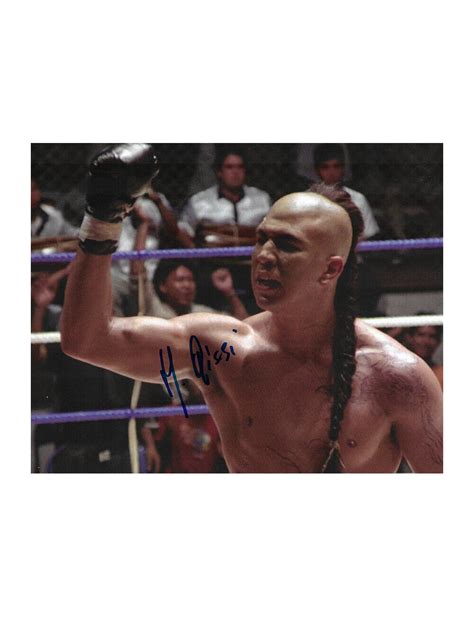 Kickboxer Tong Po Print Signed by Michel Qissi 100% Authentic With COA ...