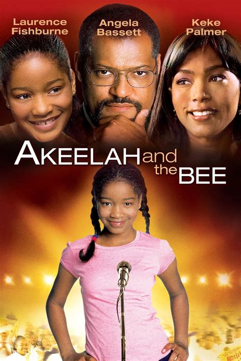 Akeelah and the Bee Movie Poster Angela Bassett Laurence - Etsy