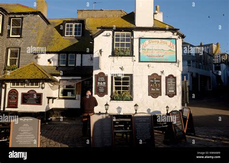 The Sloop Inn at St Ives Cornwall UK Stock Photo - Alamy