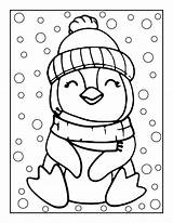 Free Printable Penguin Coloring Pages For Kids sketch template