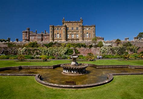 Culzean Castle | View of the castle and gardens at Culzean, … | Flickr