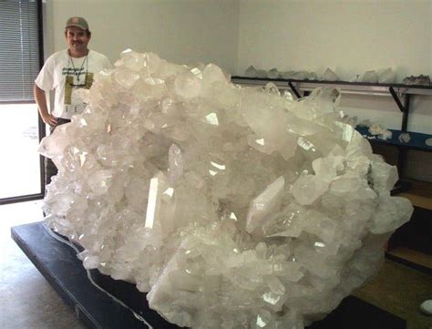 Coleman Mine the Best Place to Find Quartz Cluster