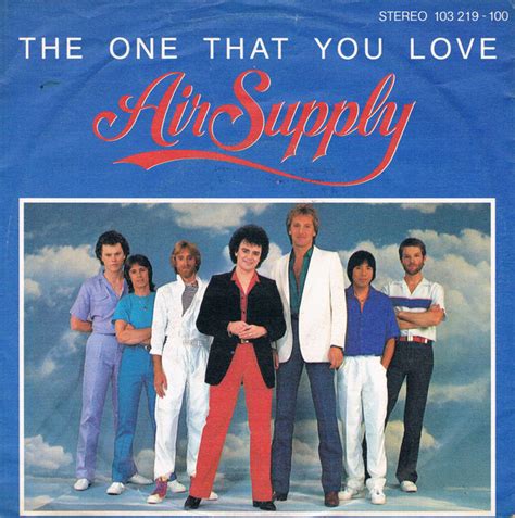 Air Supply – The One That You Love (1981, Vinyl) - Discogs