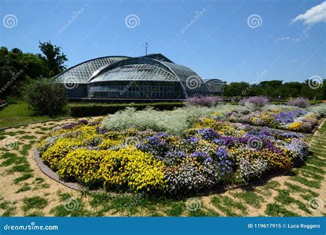 Kyoto Botanical Garden. Japan Stock Image - Image of fountain, flower ...