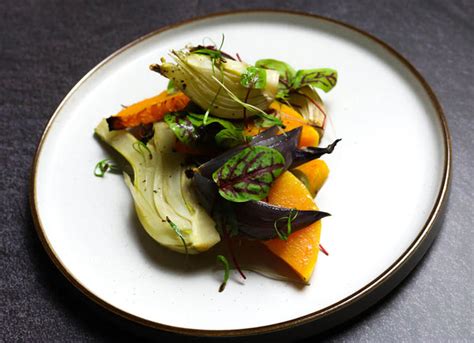 Sage-Roasted Vegetables & Red-Veined Sorrel – Minicrops