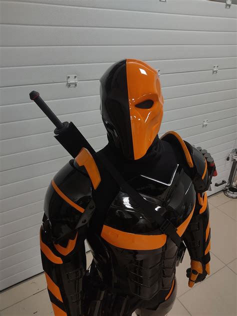 Deathstroke Cosplay Deathstroke Costume Deathstroke Helmet - Etsy UK