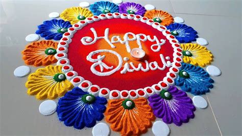 Diwali Rangoli HD images | Colorful rangoli designs, Free hand rangoli design, Beautiful rangoli ...