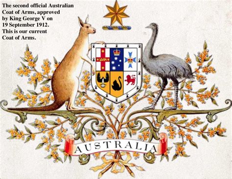 Australian Coat of Arms. - Constitution Watch