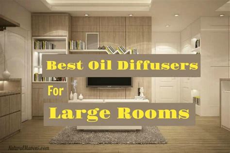 5 Best Oil Diffusers For Large Rooms & Spaces: Buyers Guide + Reviews