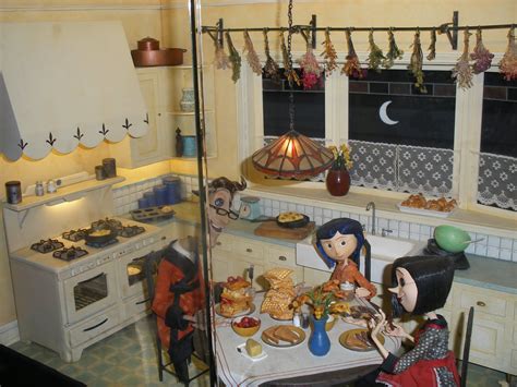 Gallery For > Coraline The Movie Set | Coraline, Coraline movie ...