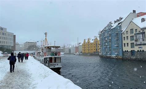 In Pictures: Ålesund in the Winter - Life in Norway