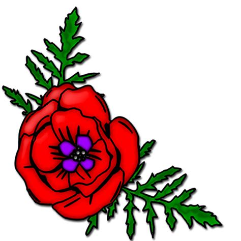 Poppy Border Clipart Free - ClipArt Best