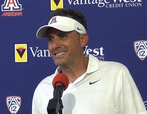 WATCH: Arizona head coach Jedd Fisch talks after practice (8.23.22 ...