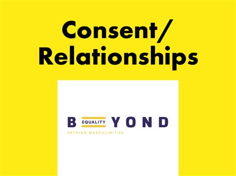 Consent / Relationships [2023 / Ages 14-16] – Now and Beyond