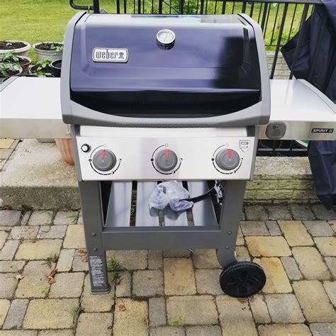 After much deliberation and research, I bought my first Weber gas grill ...