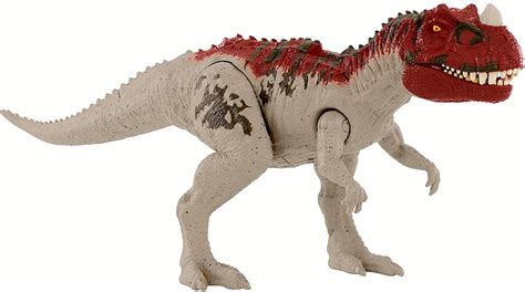 Jurassic World Roar Attack Ceratosaurus Camp Cretaceous Dinosaur Figur – sunnytoysngifts.com