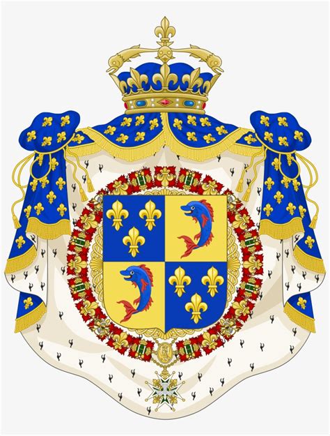 French Royal Coat Of Arms - Royal French Coat Of Arms - Free ...