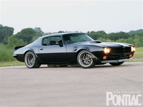 1973 Pontiac Trans Am - Wild Big-Block Pro-Touring Second Gen T/A ...