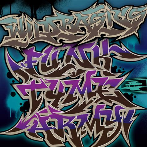 Graffiti Fonts - Wild Basics Free