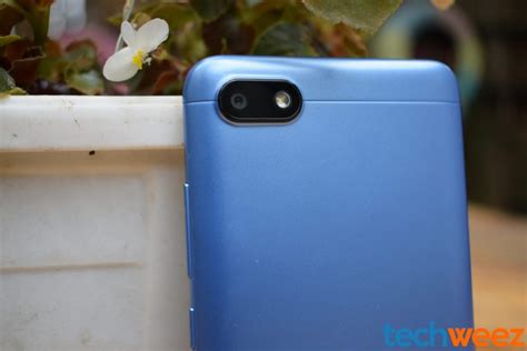 Redmi 6A Camera - Techweez