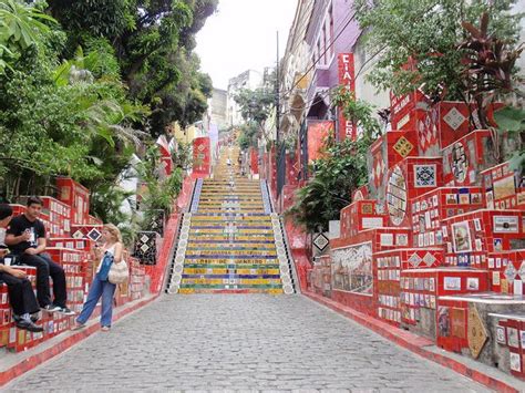 Escadaria Selarón | Selaron Steps - Tour Rio by Transit