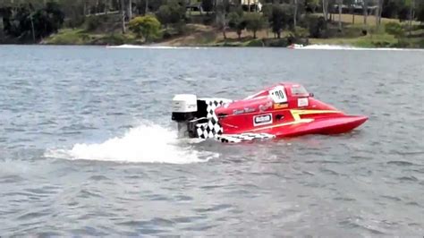 Outboard Boat Racing - F3 Class Bundy Thunder - YouTube