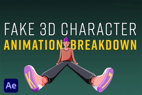 Fake 3D Character Animation in After Effects - aescripts.com