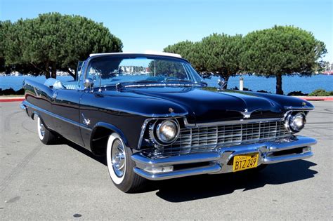 1957 Imperial Crown Convertible for sale on BaT Auctions - closed on July 8, 2019 (Lot #20,692 ...