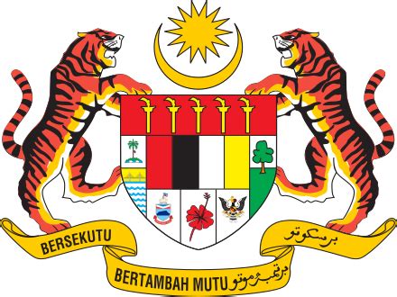 Lambang Malaysia - Wikipedia Bahasa Melayu, ensiklopedia bebas