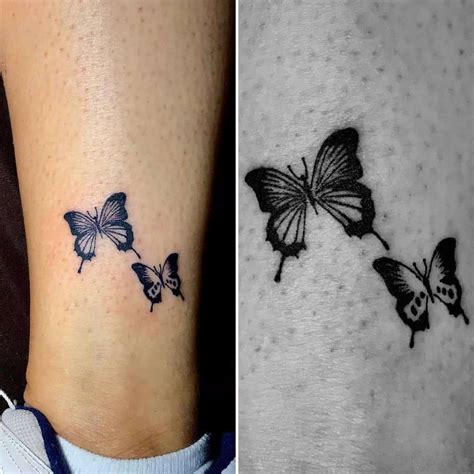 Top 51+ Best Black Butterfly Tattoo Ideas - [2021 Inspiration Guide]