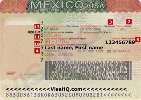 Embassy of Mexico in United States of America | VisaHQ