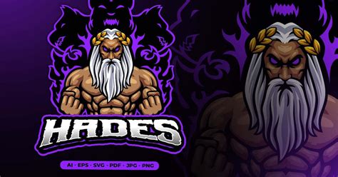 Hades Logo, Logos ft. vector & illustration - Envato Elements