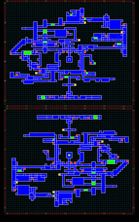 Castlevania Symphony Of The Night Inverted Castle Map - Maps For You