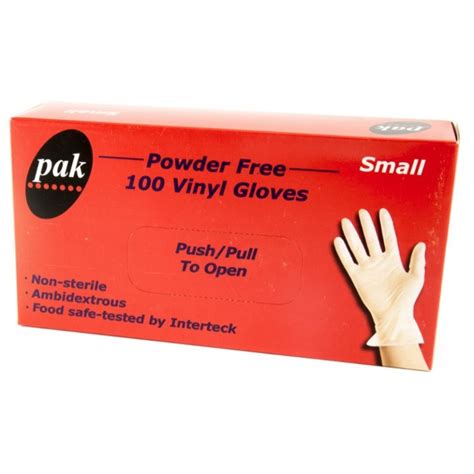 Powder Free Vinyl Gloves (1000) / Small | Welcome to Innopack