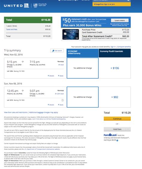 Chicago to Phoenix $111 Round-Trip, Nonstop, on United